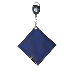 TECH SKIN 軍事風格捲線器清潔巾, 海軍藍, 1個