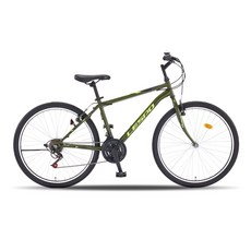삼천리자전거 태풍GS26 21단 MTB 자전거, 카키, 1개