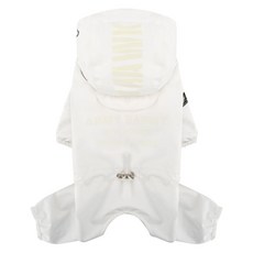 PUPPY ANGEL R MAGAGIO 雨衣 鷹鯊連身褲, 2 象牙白
