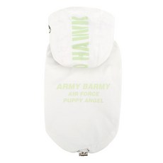 PUPPY ANGEL R MAGAGIO 霍克鯊魚背心款雨衣, 2 象牙白