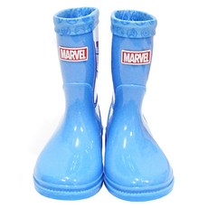 漫威美國隊長美國隊長盾牌兒童PVC雨鞋 IBMVB10002