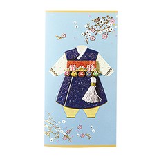 From&To 零用錢信封 B214q5, 混合顏色, 7入