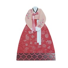 From&To 零用錢信封 B302q3, 混合顏色, 4入