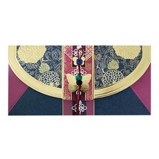 From&To 零用錢信封 B207q1, 混合顏色, 7入