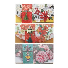 From&To 零用錢信封 B211q134 3入, 混合顏色, 2套