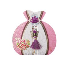 From&To 零用錢信封 B303q2, 混合顏色, 4入