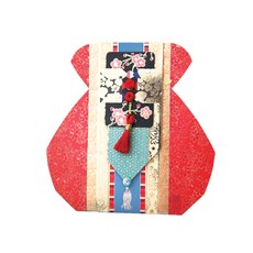 From&To 零用錢信封 B303q6, 混合顏色, 4入