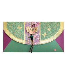 From&To 零用錢信封 B207q5, 混合顏色, 7入