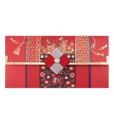 From&To 零用錢信封 B219q2, 混合顏色, 7入