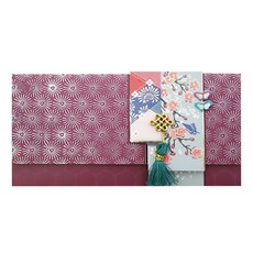 Fromn2 零錢包 B213q1, 混合顏色, 7入