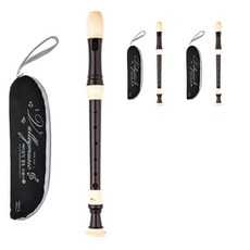 仁孝樂器 12000 中音直笛 G 3節式, 混色