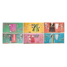 From&To 零用錢信封 B106 6入, 混合顏色, 2套