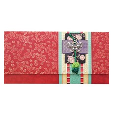 From&To 零用錢信封 B213q2, 混合顏色, 7入