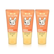 28Tak 孩童低氟牙膏, 60克, 3個