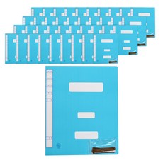 ECO Chungwoon 紙質大容量政府文件夾 A4, 40個, 天藍色