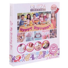 GLITZA 紋身亮粉派對組, 混色, 1個