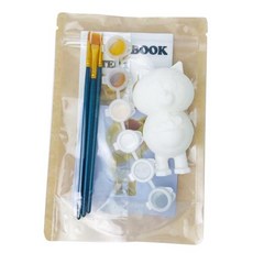 Readers DIY組合藝術玩具塗色遊戲 小狗, 1套