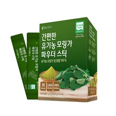 보뚜 유기농 모링가 파우더 스틱, 1g, 20개