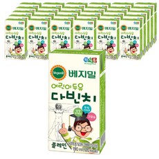 베지밀 다빈치 어린이두유 플레인, 64개