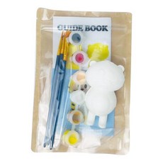 Readers藝術玩具DIY組 着色遊戲 蛤蟆, 1套