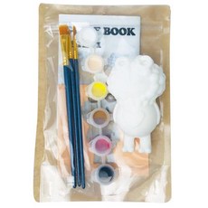 Readers藝術玩具DIY組 着色遊戲公仔 楊順, 1個