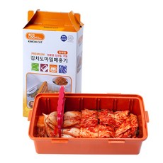 ECO LOCK 可切割泡菜密封保鮮盒 2.6L, 1組