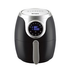 Bergen 數位空氣炸鍋 3.7L, 黑色, KAFJ-350BF