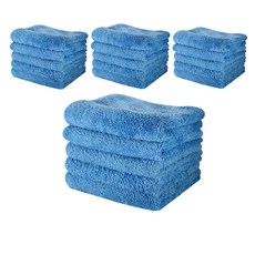 大永 超細纖維萬用清潔布 藍色, 20個