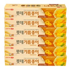 e.Life 捲筒型吸油紙 25cm*10m, 6入