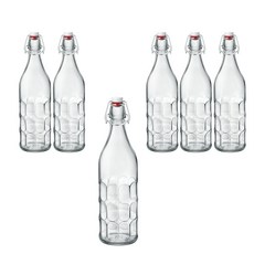 Bormioli ROCCO Moresca 瓶 6p, 1L, 單色