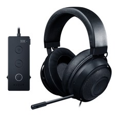 RAZER 雷蛇 Kraken 比賽有線耳機, 單品, 黑色的