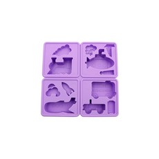 Ikeu 矽膠冰塊模具 多功能模具, Trip