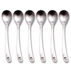 Bonjour Kitchen 茶匙, 混色, 6個