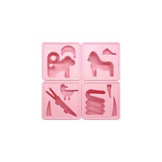 이크 실리콘 얼음틀 다기능 몰드, Jungle