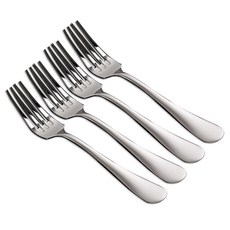 MODERN SPACE 圖案甜點叉 181mm, 單一顏色, 4個