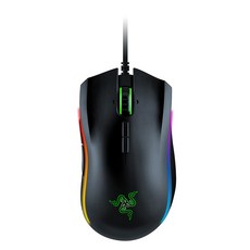 RAZER 雷蛇 Mamba Elite 有線滑鼠 RZ01-0256, 混色
