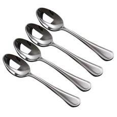 Countess 餐具甜點匙, 單一顏色, 4入