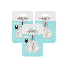 마더케이 영유아 손톱가위, 민트, 3개