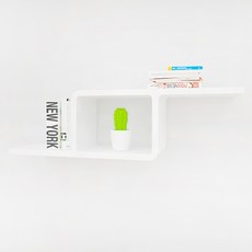 CUBICS 2壁架B33, 二級, 白色