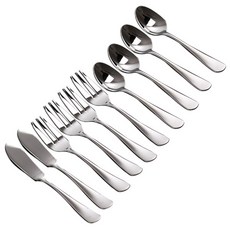 스테인레스 2인 디저트 세트, 커트러리 10p, 10개