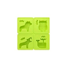 Ikeu 矽膠冰塊模具 多功能模具, King's Club