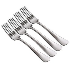 Modern Space 餐具餐叉, 單一顏色, 4個