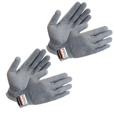 Coreka Handmax Power Cut 5 手套灰色, 2個, 灰色