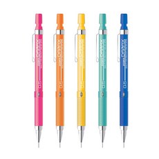 ZEBRA 斑馬 Drafix自動鉛筆組 5入, 0.5mm, 1套