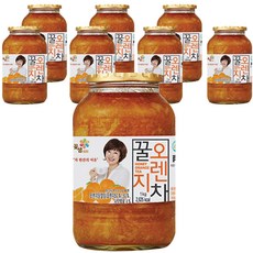 꽃샘 꿀오렌지차, 1개입, 1kg