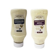 하인즈 굿마요네즈 500ml + 굿아이올리 500ml, 1세트
