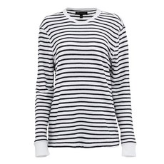 바나나리퍼블릭 남성용 텍스처 스트라이프 긴팔 크루티