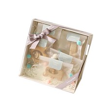 Baby Bakery 木製搖鈴固齒器玩具5件組, 淺駝色