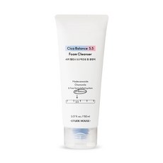에뛰드하우스 시카밸런스 5.5 약산성 폼 클렌저, 150ml, 1개