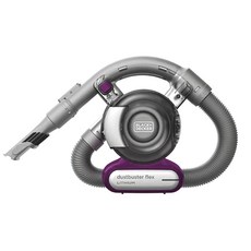 블랙앤데커 플렉시블 코끼리코 무선 핸디형 청소기, 보라, PDB315JP